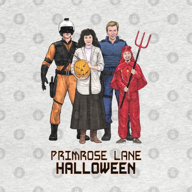 Primrose Lane Halloween by PreservedDragons